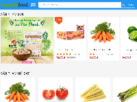 Website bán thực phẩm,Code PHP Web bán hàng,Code Web ẩm thực,Website bán hàng thương mại